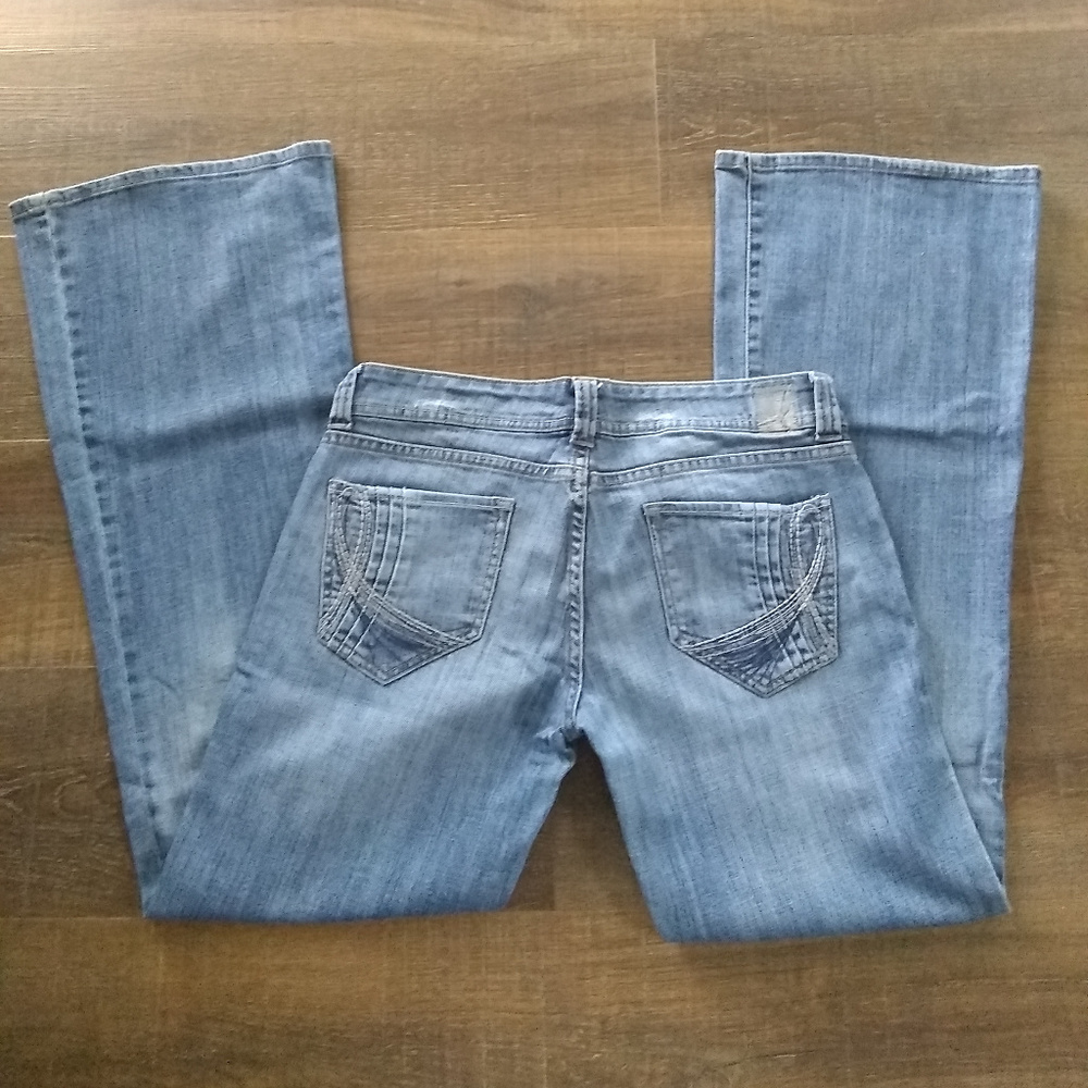 !IT flare leg jeans